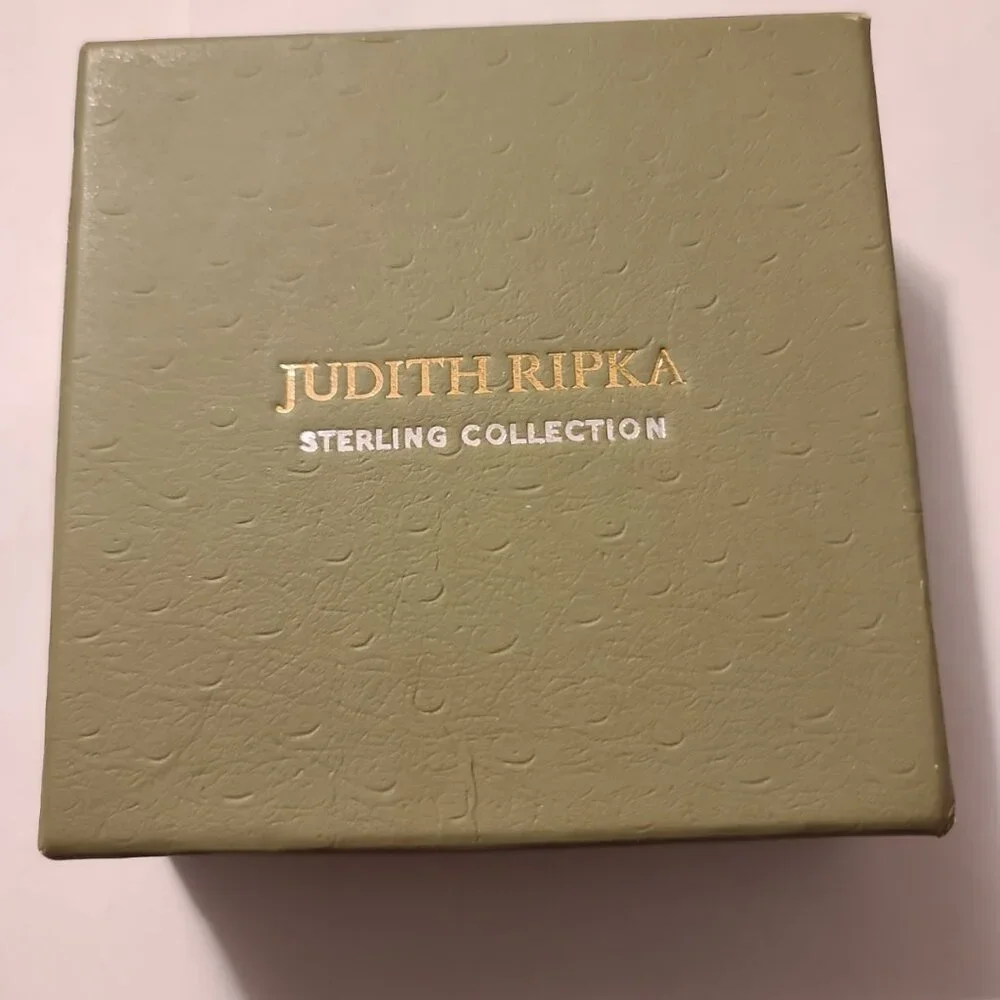 Ladies Judith Ripla Sterling Silver Dangle Earrings - Picture 3 of 3